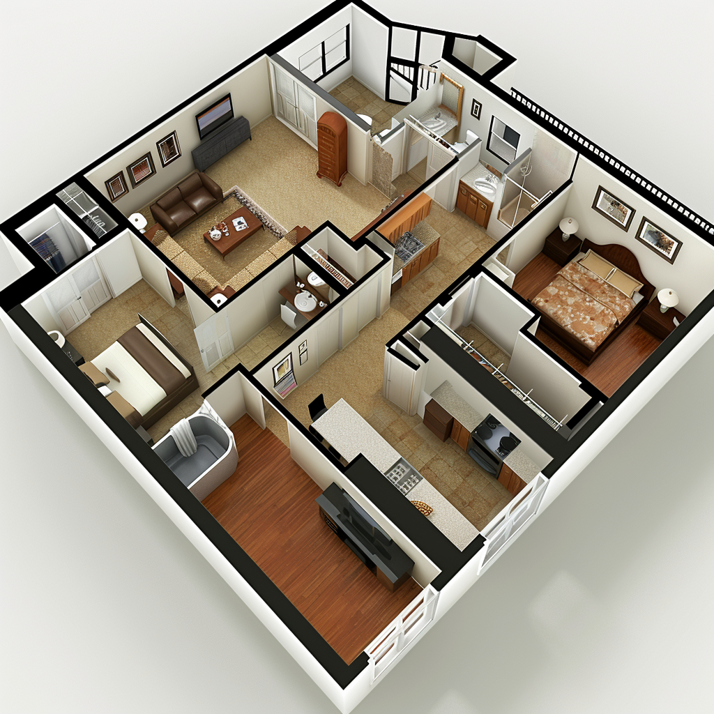 3d Floor Plan